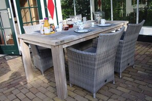 Servei de restauració a l'aire lliure