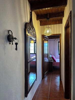 1 Schlafzimmer, Bügeleisen/Bügelbrett, kostenloses WLAN, Bettwäsche