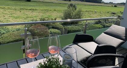 Meer-mit-Blick Komfortable Ferienresidenz