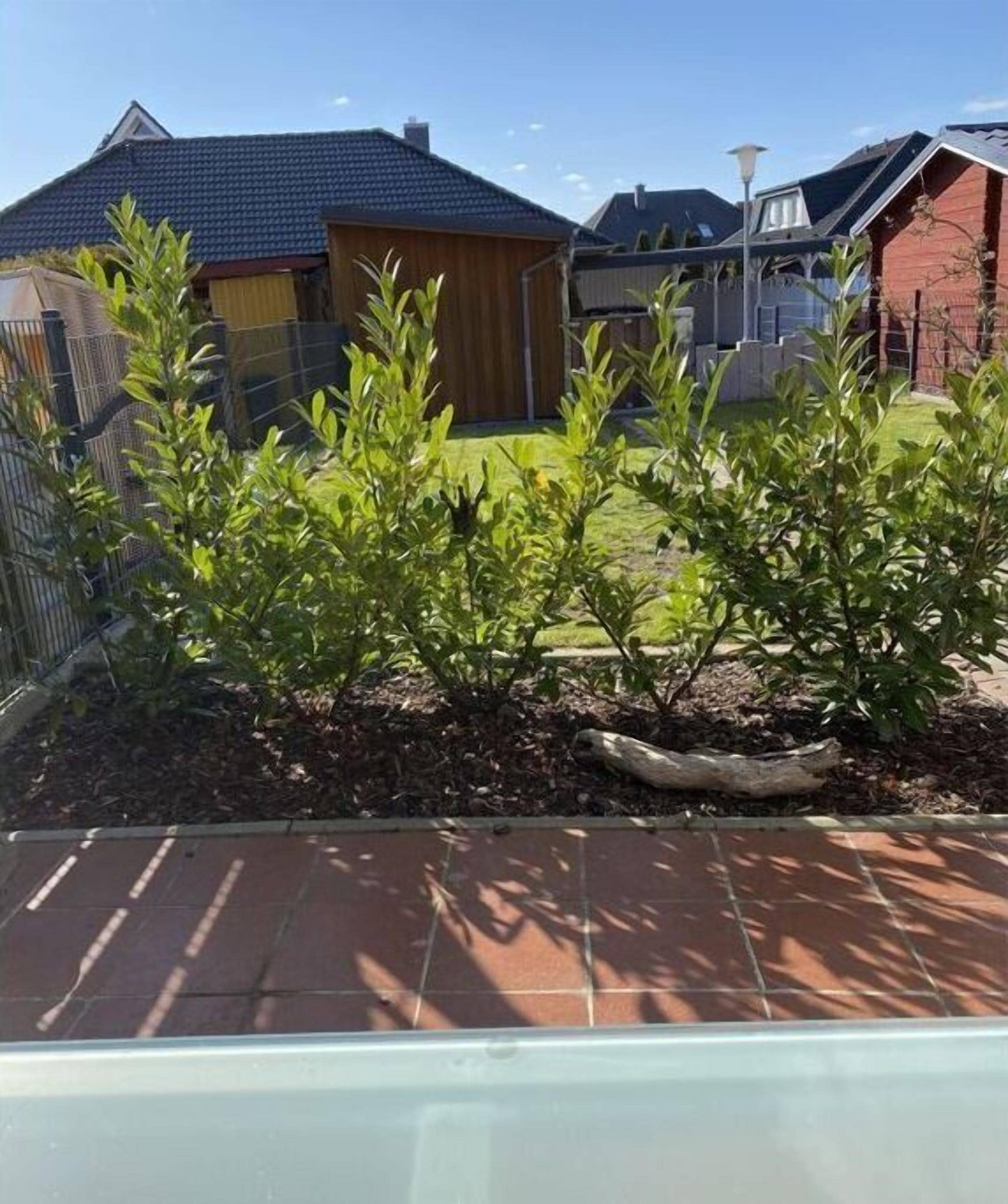 Terrain de l’hébergement 