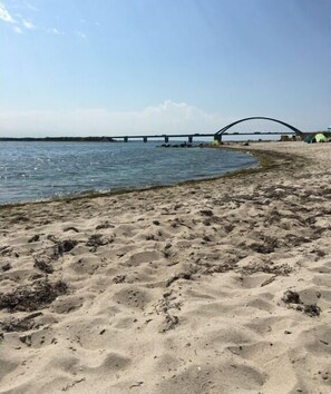 Beach - Fischerhus Fehmarn Comfortable holiday residence (Burg)