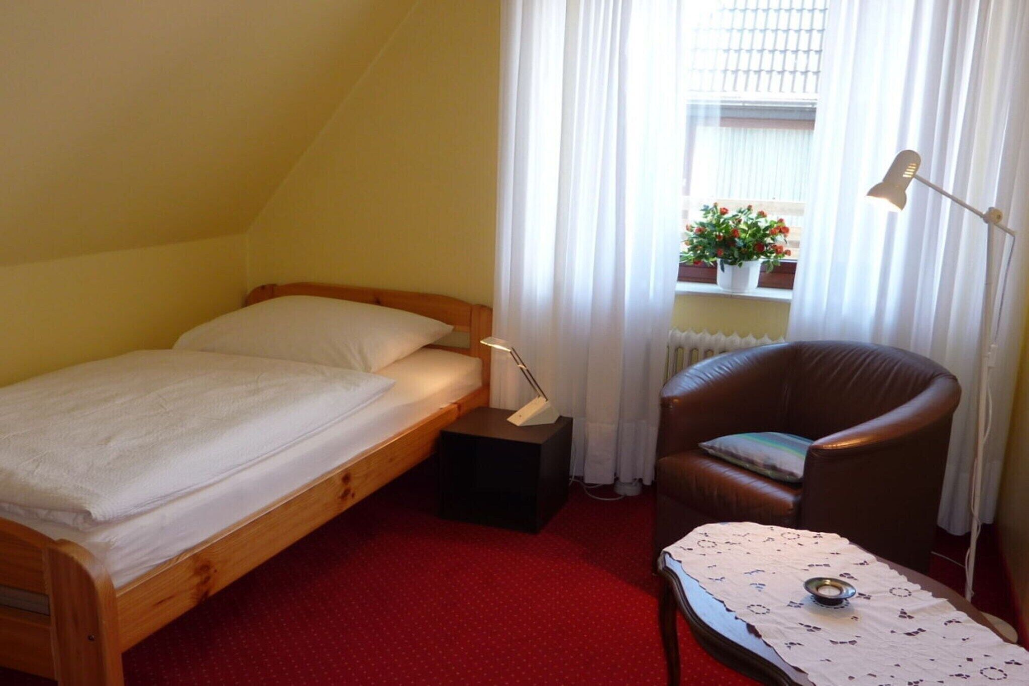 2 bedrooms, desk, free WiFi, bed sheets