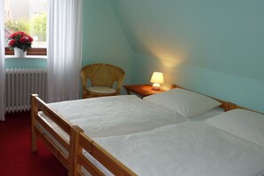 2 Schlafzimmer, Schreibtisch, kostenloses WLAN, Bettwäsche
