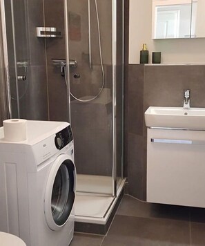 Dusche, Haartrockner