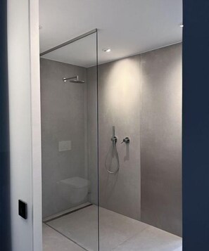 Dusche, Handtücher
