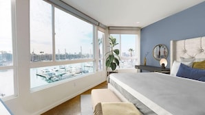1 habitación, sábanas de algodón egipcio y ropa de cama de alta calidad 