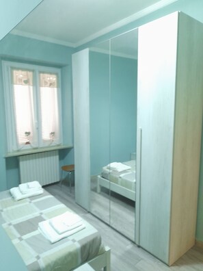 2 camere, ferro/asse da stiro, culla da viaggio, Wi-Fi