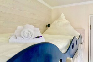 2 slaapkamers, een strijkplank/strijkijzer, gratis wifi