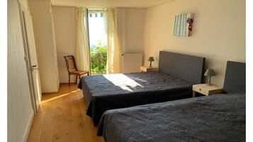 2 Schlafzimmer, Internetzugang, Bettwäsche