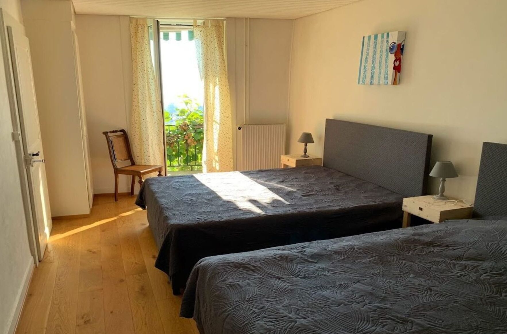 2 bedrooms, free WiFi, bed sheets