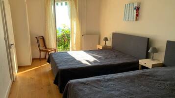 2 bedrooms, free WiFi, bed sheets