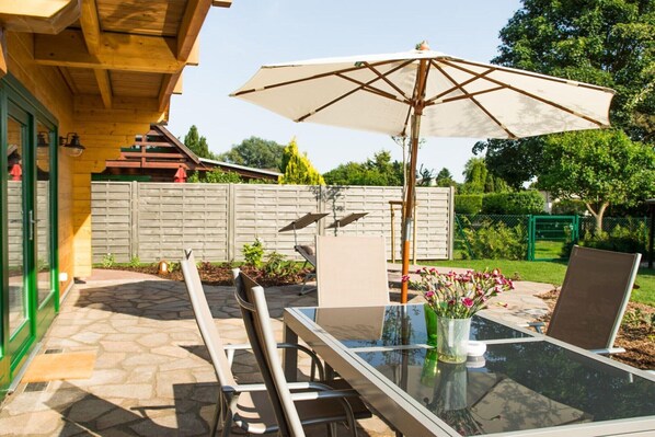 Restauration en plein air