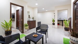 Classic Apartment | Living area | Flat-screen TV - VOILA AT NEST (Hyderabad)