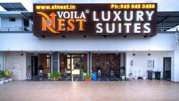 Exterior - VOILA AT NEST (Hyderabad)