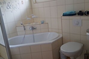 Shower, bidet