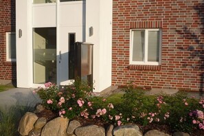 Details aan de buitenkant