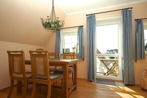 View from property - On the old river Modern retreat (Warnemuende)