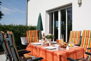 Udendørs spisemuligheder