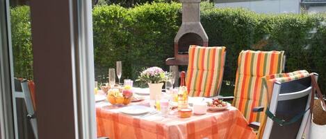 Restauration extérieure