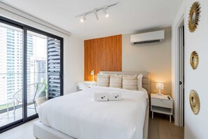 1 soveværelse, skrivebord, strygejern/strygebræt, Wi-Fi