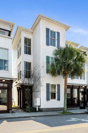 Exterior - St. Philip | Luxury Home w/ Rooftop Patio (Charleston)