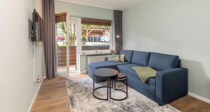 Apartment FUCHSBAU - 2 Zimmer mit Balkon