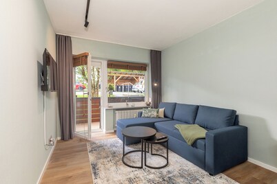 Ferienwohnung Fuchsbau - 2-zimmer mit Balkon