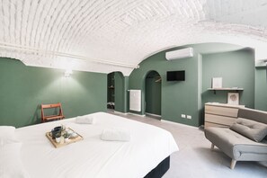 1 Schlafzimmer, Bügeleisen/Bügelbrett, WLAN, Bettwäsche
