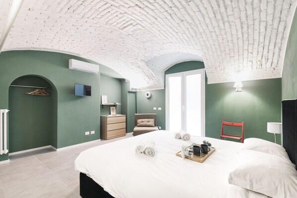 1 chambre, fer et planche à repasser, Wi-Fi, draps fournis