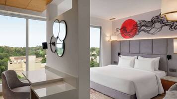 Premium Room, 1 King Bed with Sofa bed, Non Smoking | In-room safe, blackout curtains, iron/ironing board, free WiFi