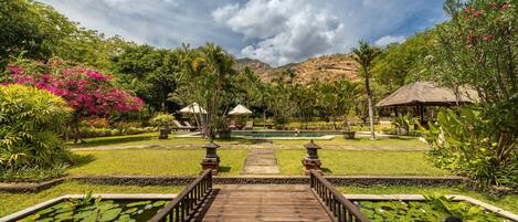 Jardines del alojamiento