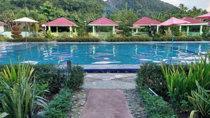 Front of property - Mariden Resort & Homestay Siargao (Del Carmen)
