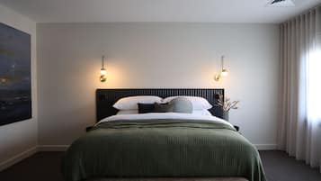 Executive Double Room | Premium bedding, pillowtop beds, free minibar, individually decorated