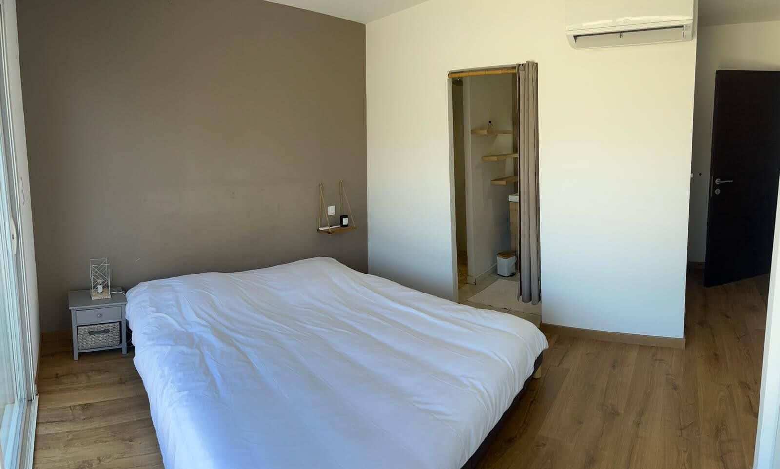 2 soveværelser, strygejern/strygebræt, weekendseng, sengetøj