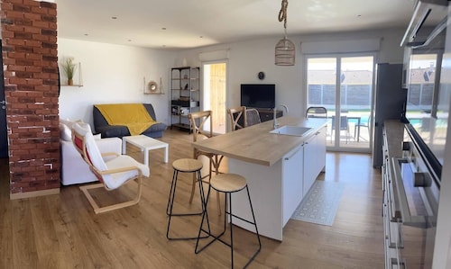 Maison de Vacances Avec Piscine Privée en Corse