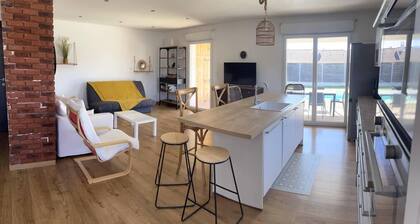 Maison de Vacances Avec Piscine Privée en Corse