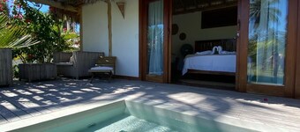 Idéal Pour les Couple, Votre Bungalow Avec Piscine Privée à Fortim au Brésil