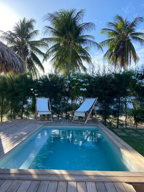 Pool - Idéal Pour les Couple, Votre Bungalow Avec Piscine Privée à Fortim au Brésil (Maceió)