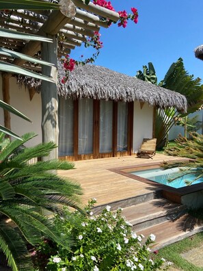 Pool - Idéal Pour les Couple, Votre Bungalow Avec Piscine Privée à Fortim au Brésil (Maceió)