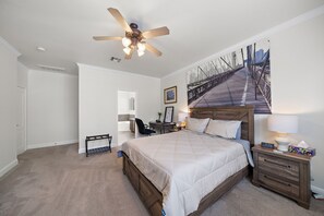 6 chambres, bureau, fer et planche à repasser, Wi-Fi gratuit