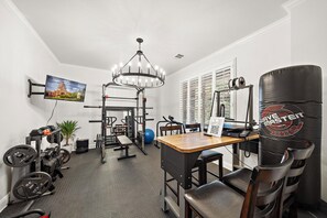 Salle de remise en forme