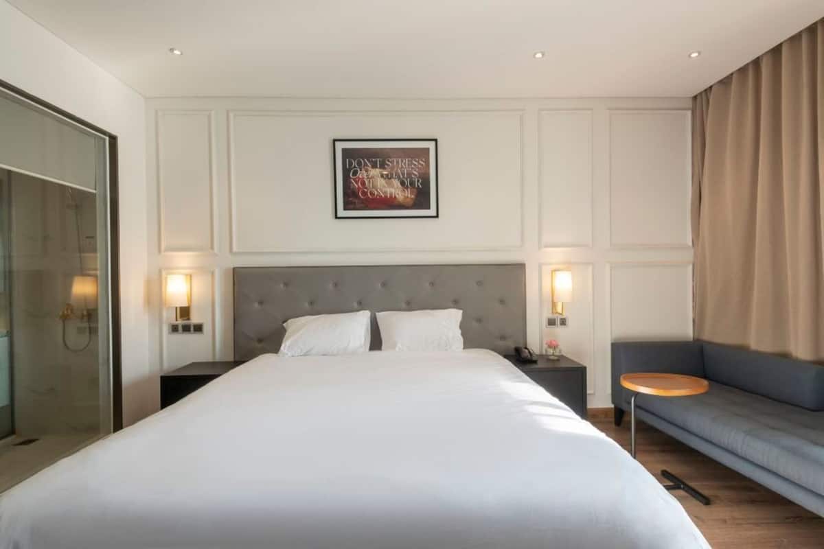 Rom – deluxe | Italienske Frette-laken, sengetøy av topp kvalitet og memory foam-senger