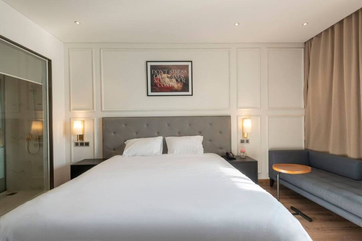 Camera Deluxe | Lenzuola Frette, biancheria da letto di alta qualità