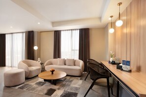 Executive-Suite | Wohnbereich