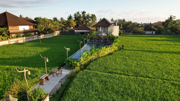 Piscina a l'aire lliure 