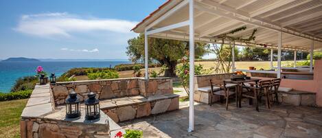 家庭單棟房屋, 1 間臥室 | 露台/庭院