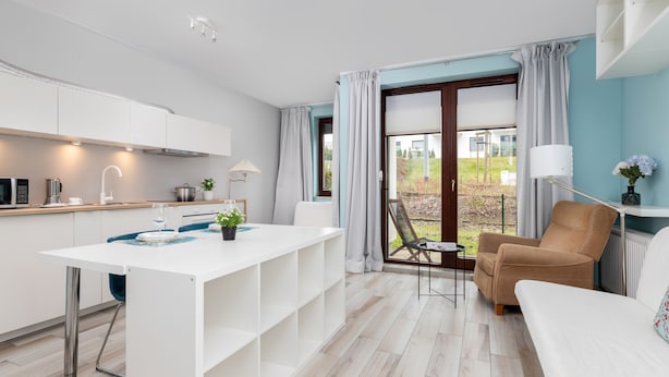 Living room - Beautiful Studio With Balcony by Renters (Gdansk)