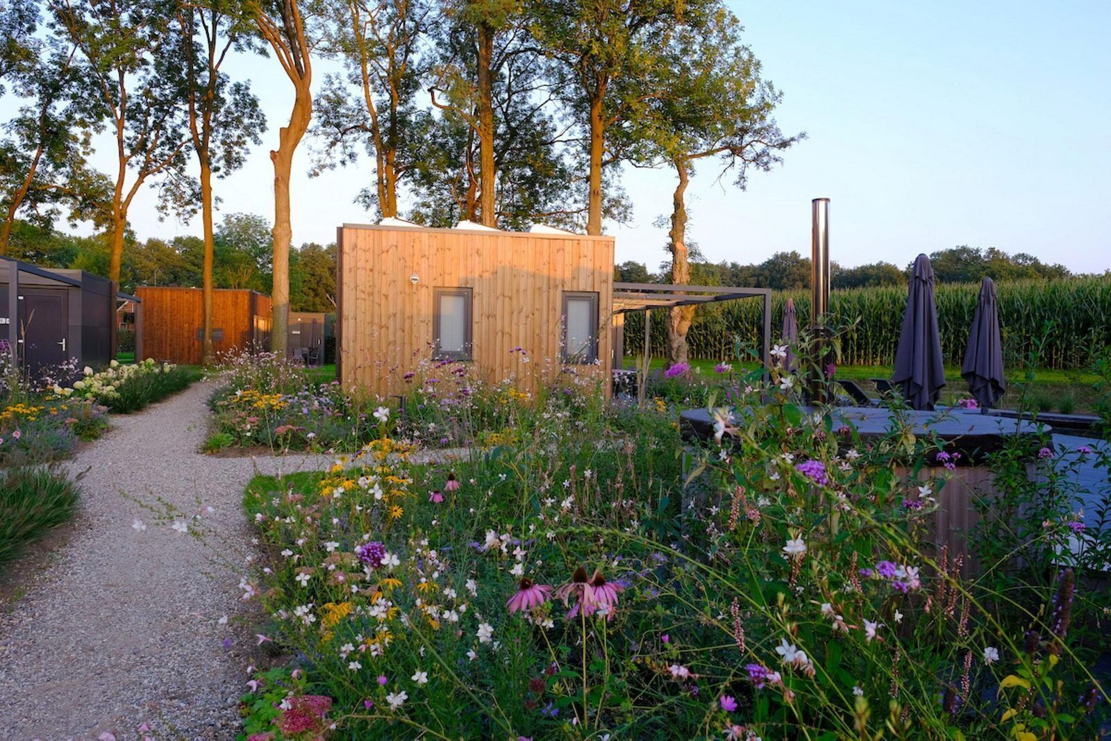 Enceinte de l’hébergement