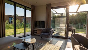 Televisie en een stereo