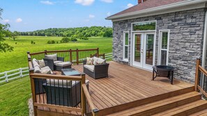 Terrace/patio - Welcome to Stillmeadow Farm, a grand Georgian-style home nestled on 135 acres in Frankfort, KY (Frankfort)